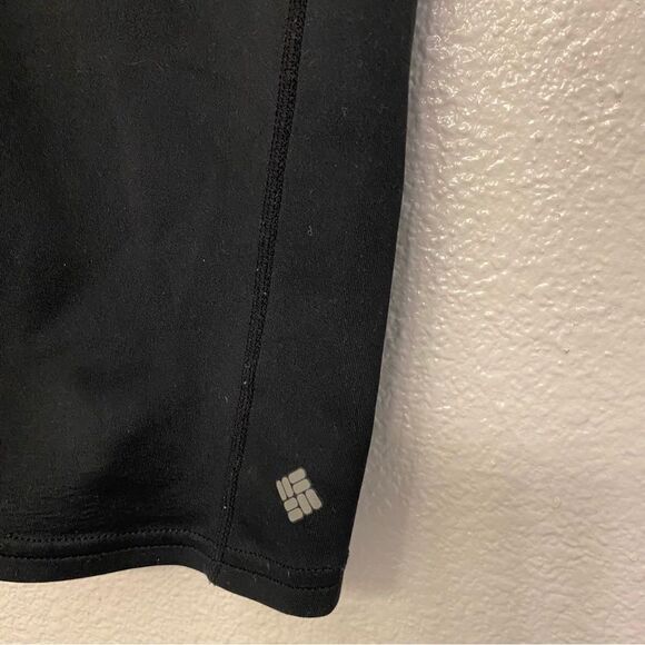 COLUMBIA Omni-wick Skort black capri leggings modest womans M - Picture 6 of 11